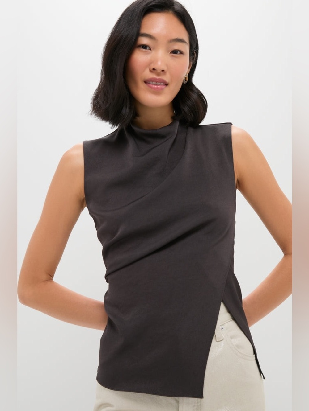 A.L.C. SLEEVELESS BLOUSE*******SIZE: 4
